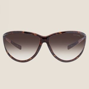 Tammy Brown Gradient Cat Eye Ladies Sunglasses